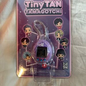 TinyTAN Bandai Tamagotchi Purple